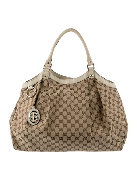 gucci sukey medium tote brown